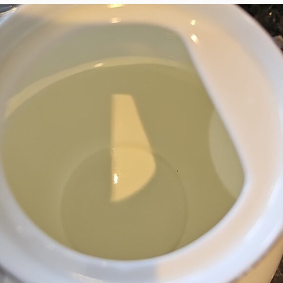 Sarabande Royal Doulton COFFEPOT with Silver Trim - Picture 7 of 7